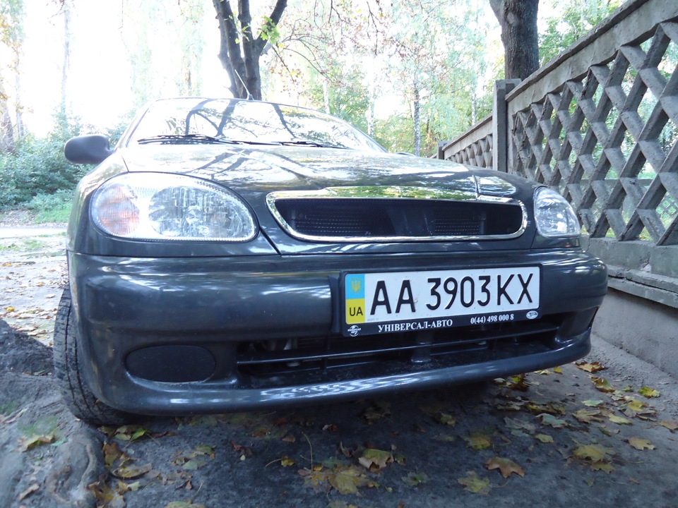 Грати радіатора 5