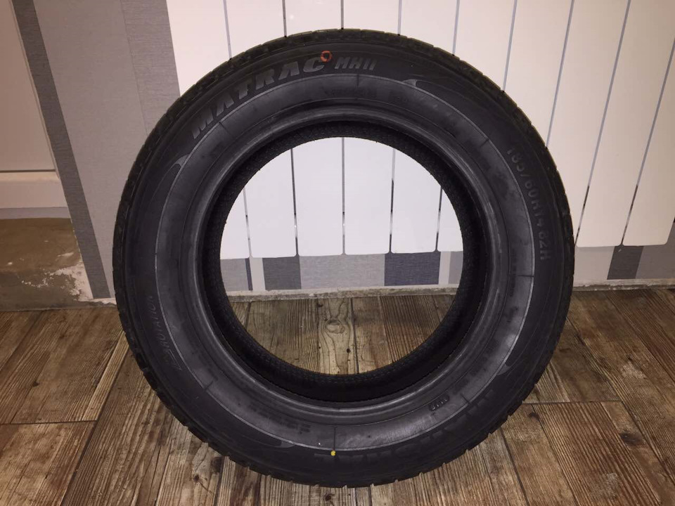 Купив на літо шини Marshal Matrac MH11 185/60 R14 82H 3