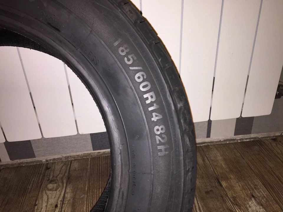 Купив на літо шини Marshal Matrac MH11 185/60 R14 82H