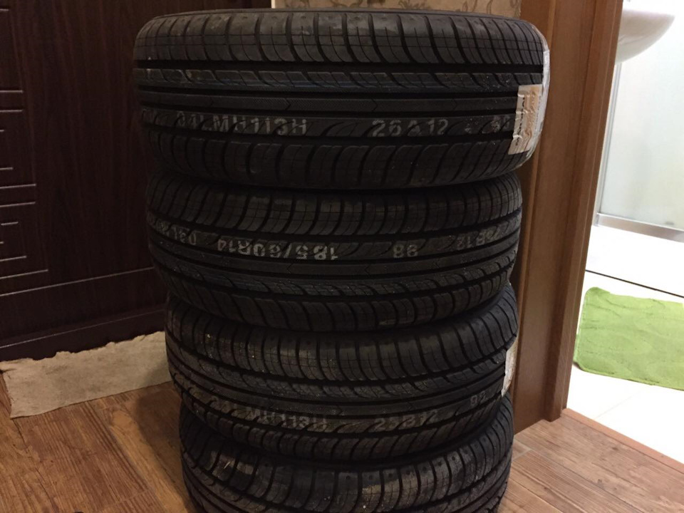 Купив на літо шини Marshal Matrac MH11 185/60 R14 82H 2