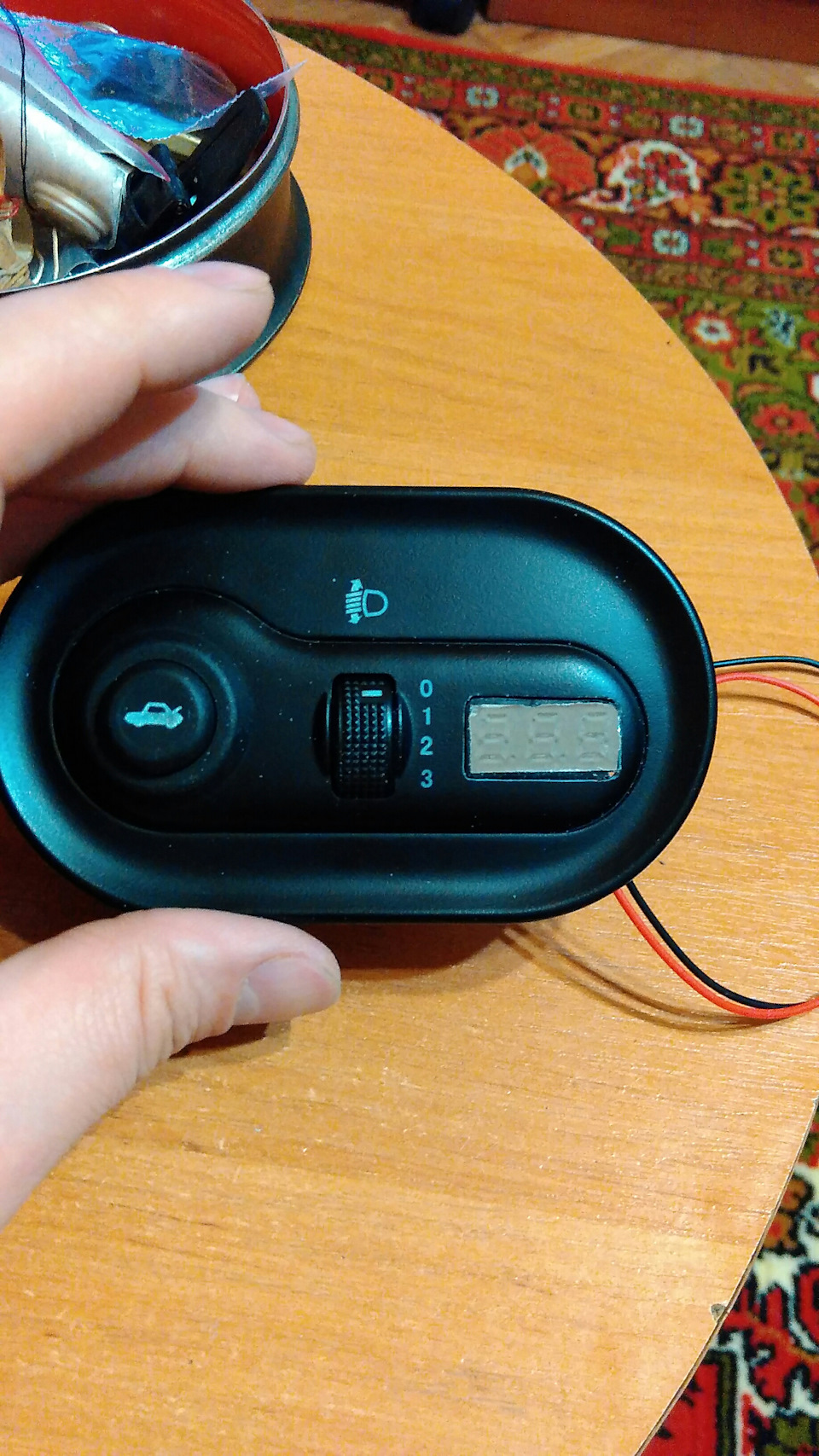 Вольтметр, або мій Колгоспінг! 5