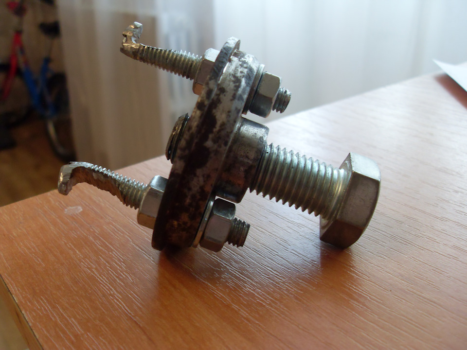 Знімач керма своїми руками 1