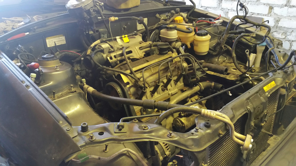 Довгоочікуваний свап мотора 1.3 на 1.6 16v 2