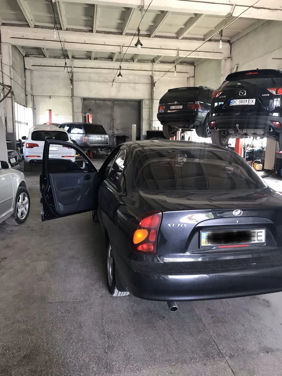 Sens)) & … один серед чужих 🚘🚘🚘