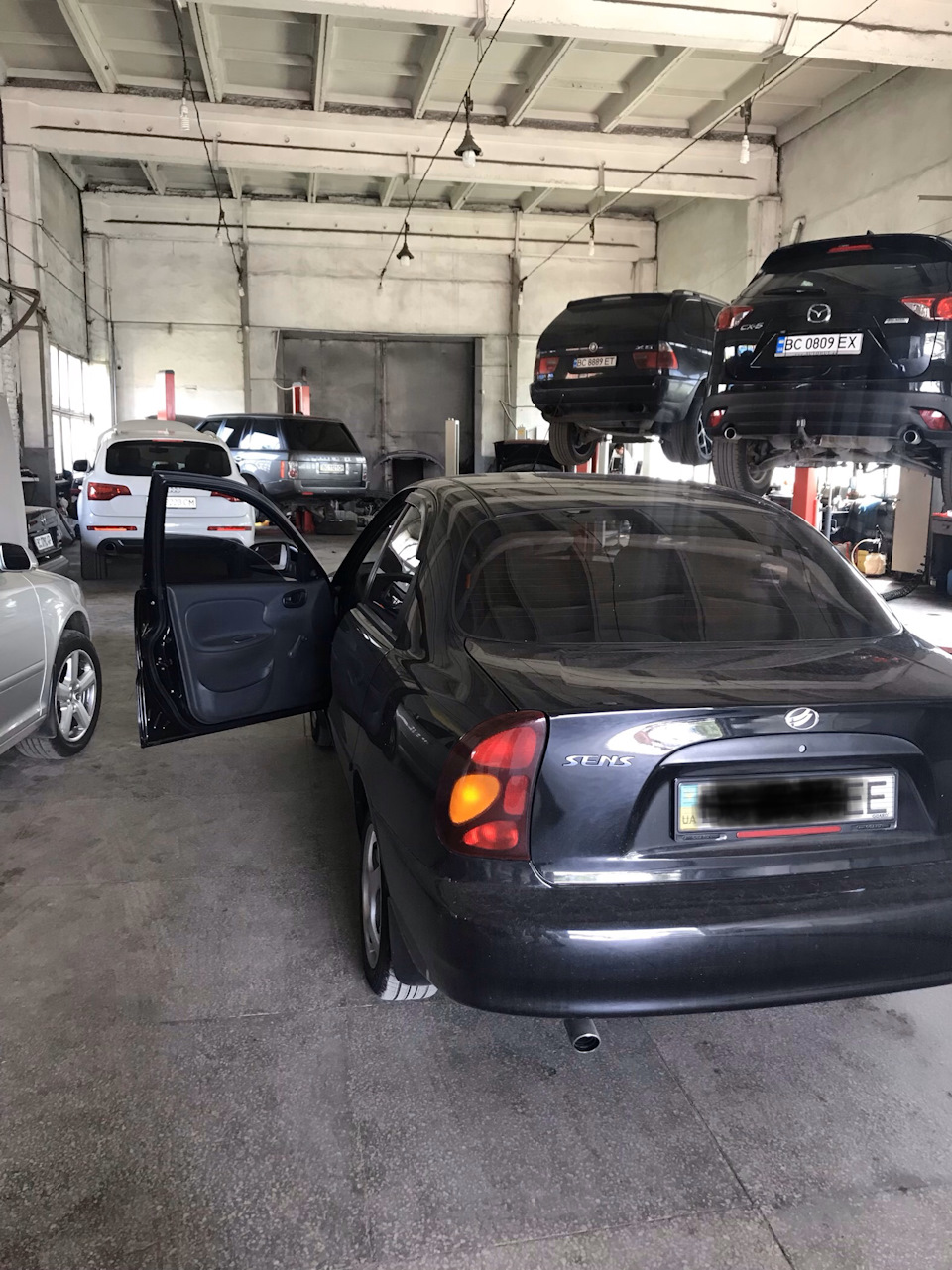 Sens)) & … один серед чужих 🚘🚘🚘 1