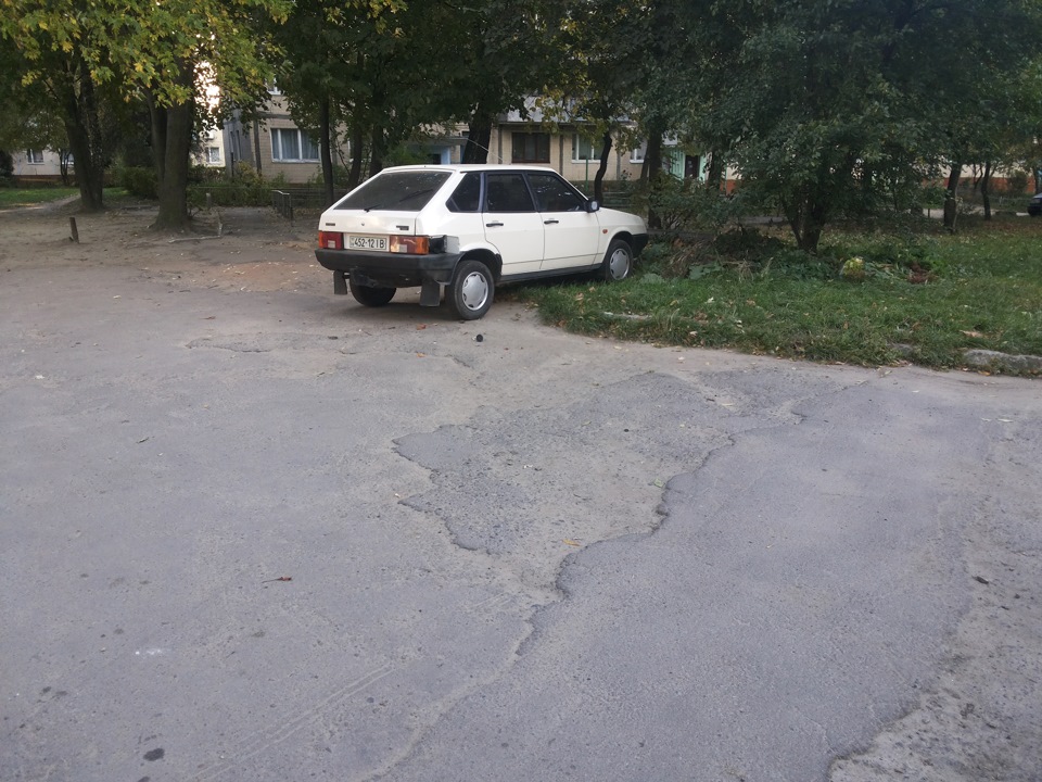 РАНОК БЕЗ БЕНЗИНУ 2