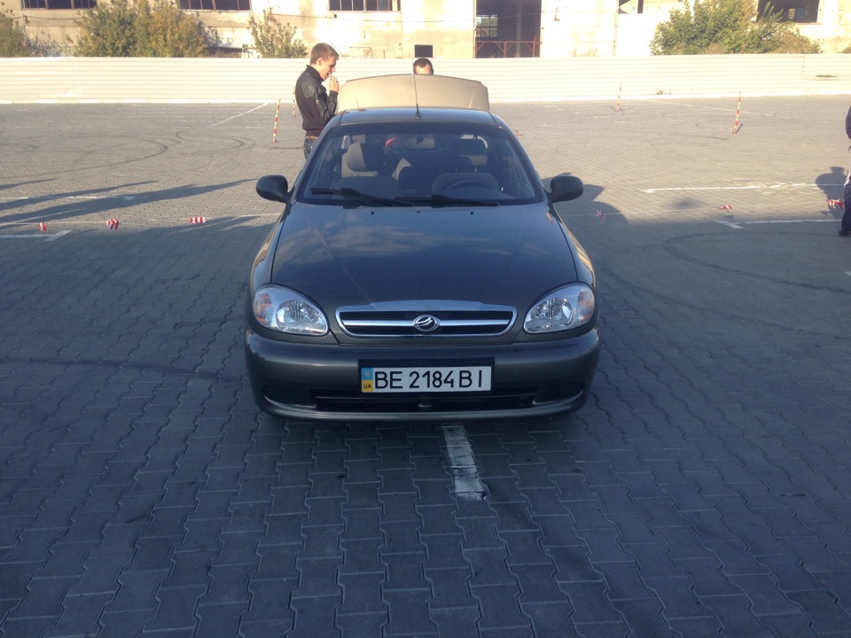Автослалом Херсон 4