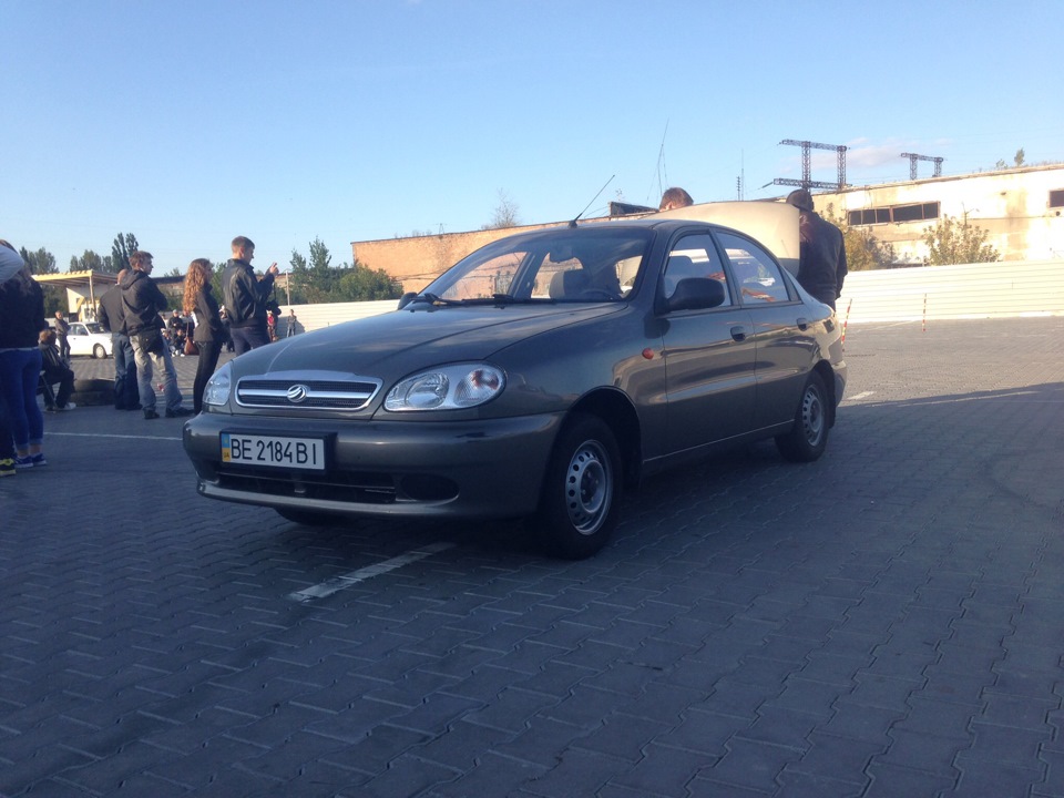 Автослалом Херсон 3
