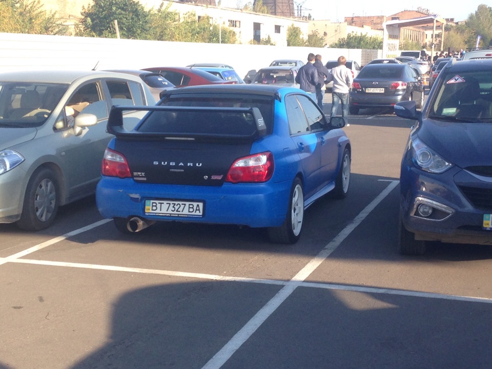 Автослалом Херсон 2