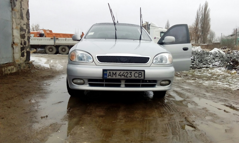 Помил перед морозами) 3