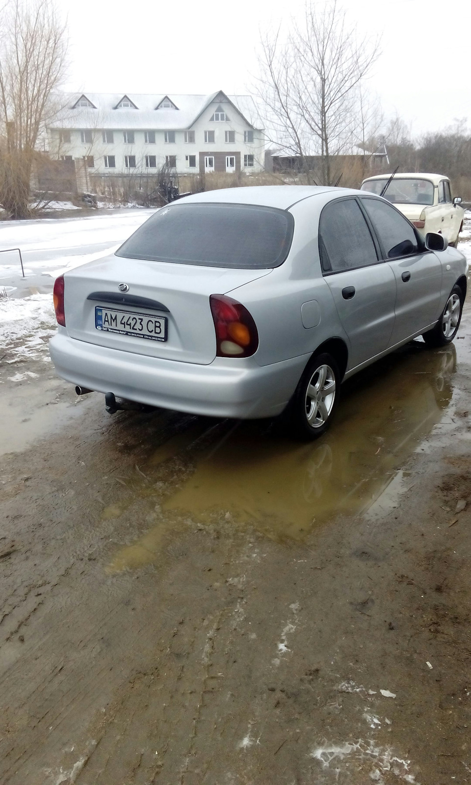Помил перед морозами) 2