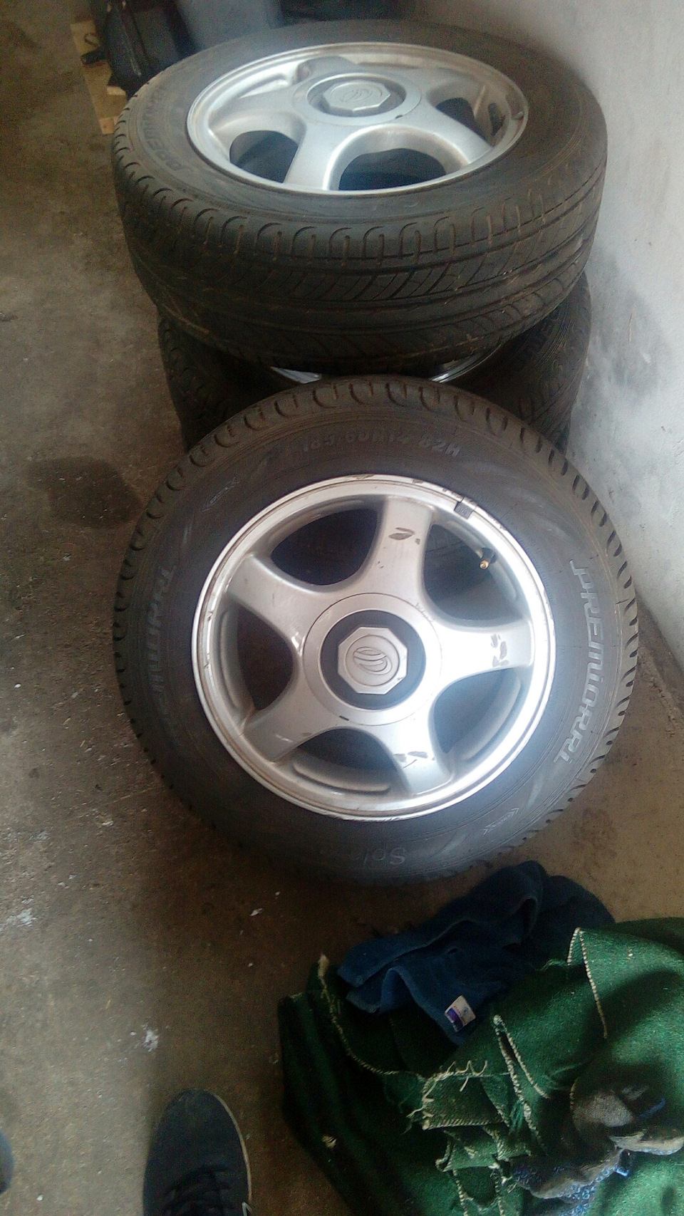 Диски lanos-sport r14 original 1