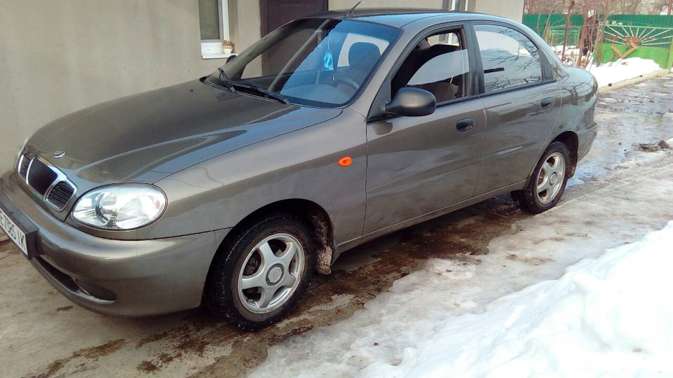 Не втримався! 185/60/14 + диски Lanos 1