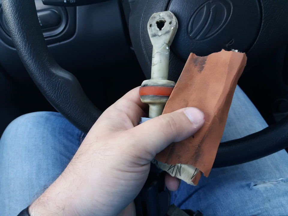 Поліуретанове кільце на важіль КПП 4