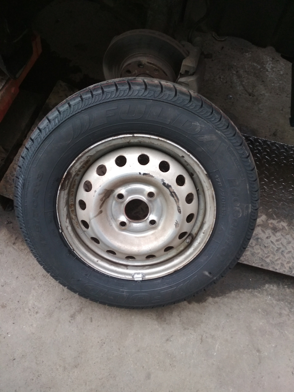 Fulda EcoControl 175/70 R13 82T 4
