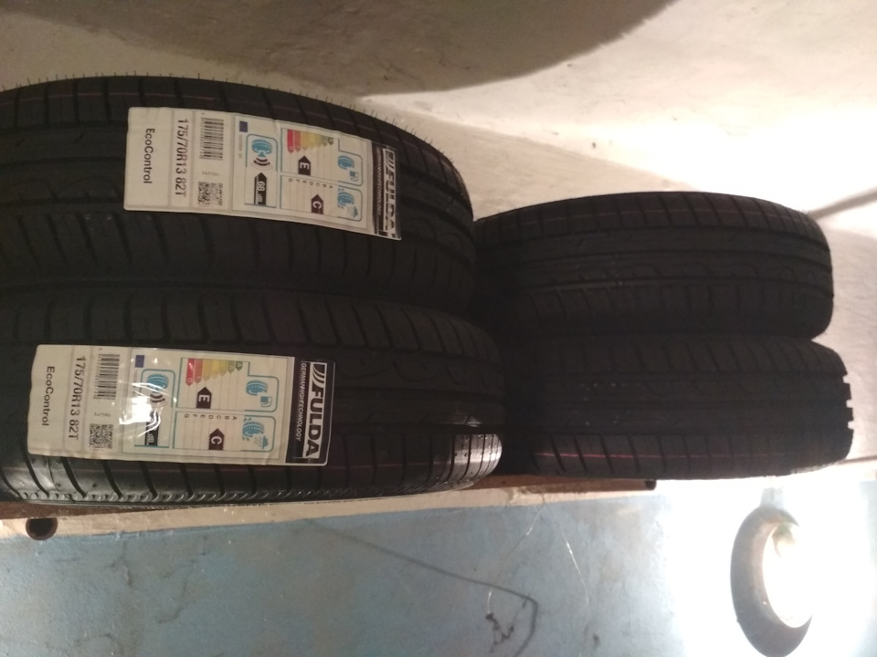 Fulda EcoControl 175/70 R13 82T 1