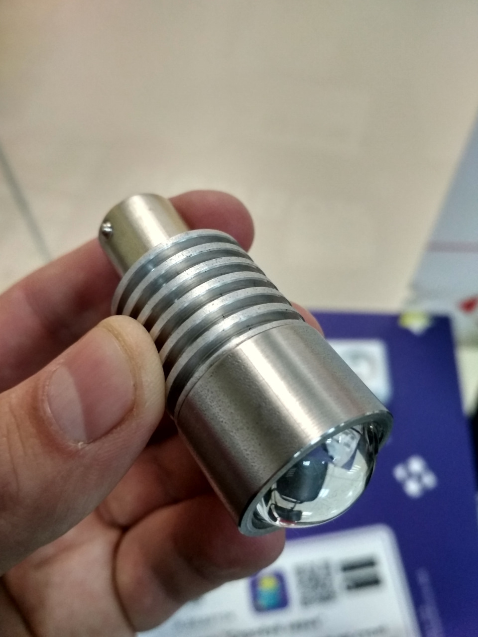 Нова LED лампа у світ заднього ходу та 40 тис. км 1
