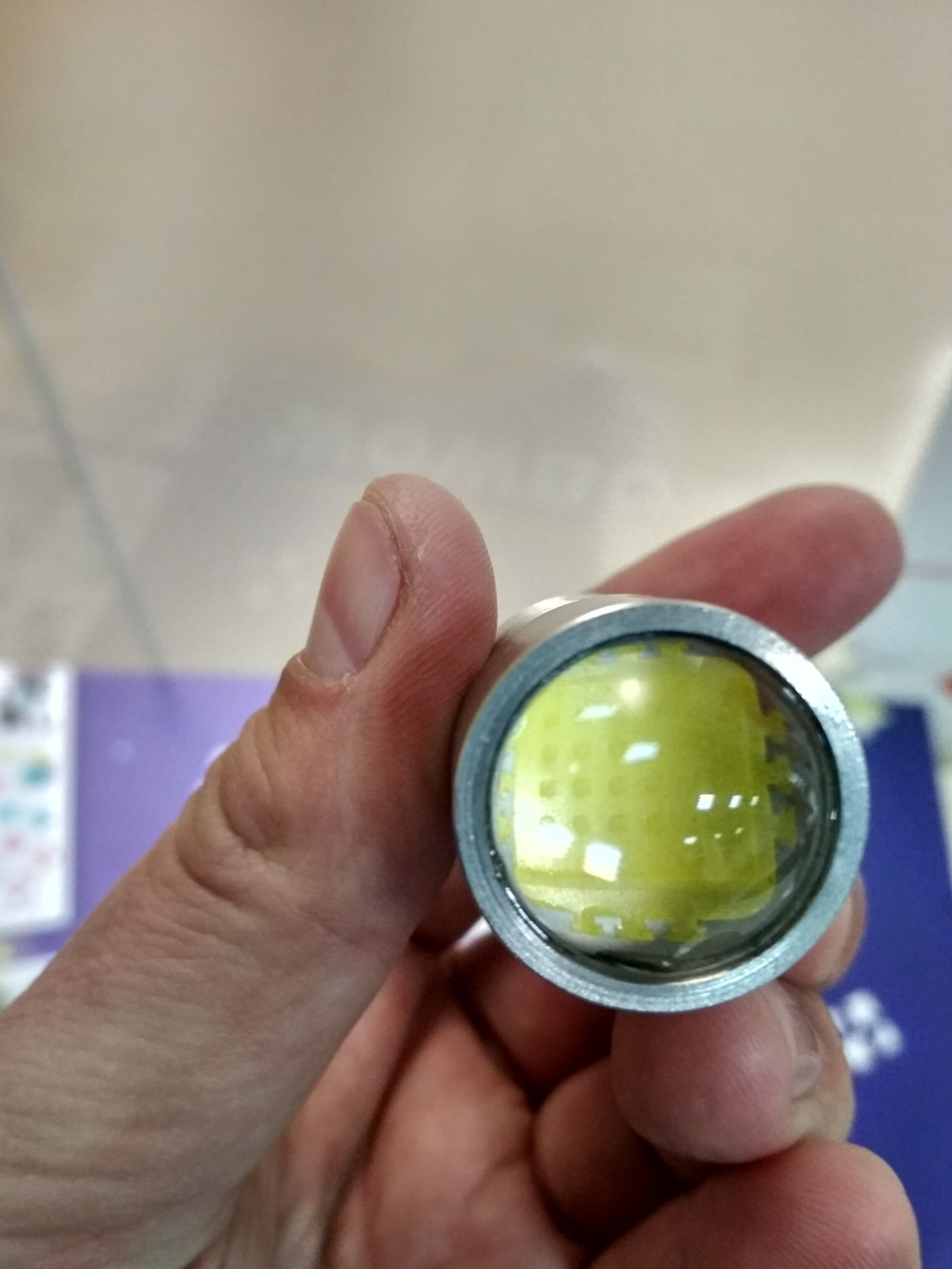 Нова LED лампа у світ заднього ходу та 40 тис. км 2