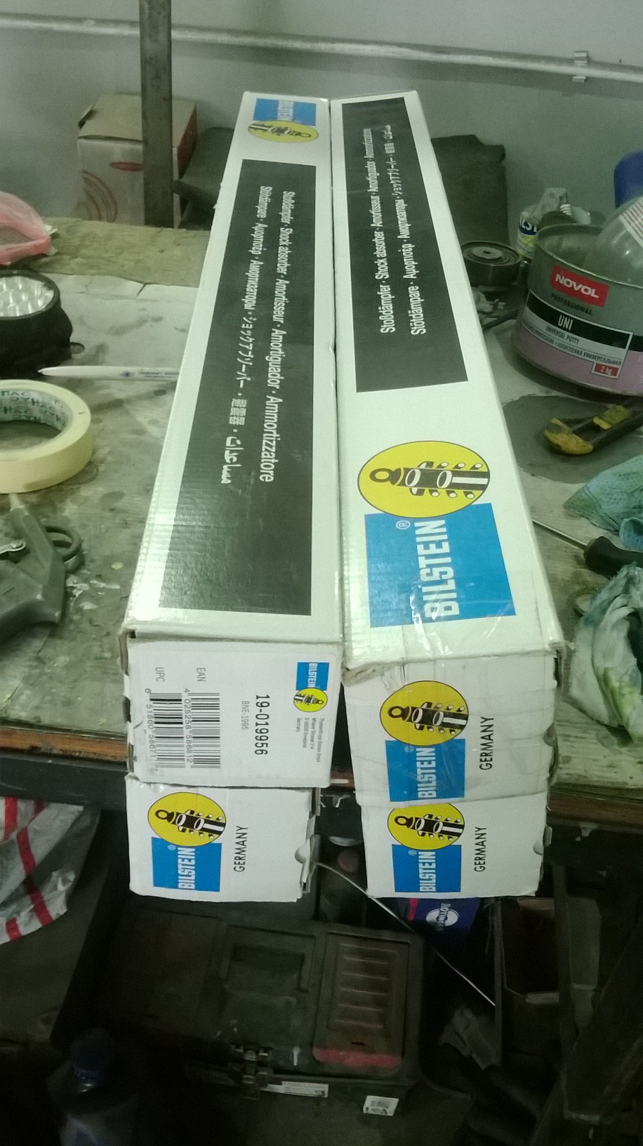 Заміна амортизаторів по колу на Bilstein 4