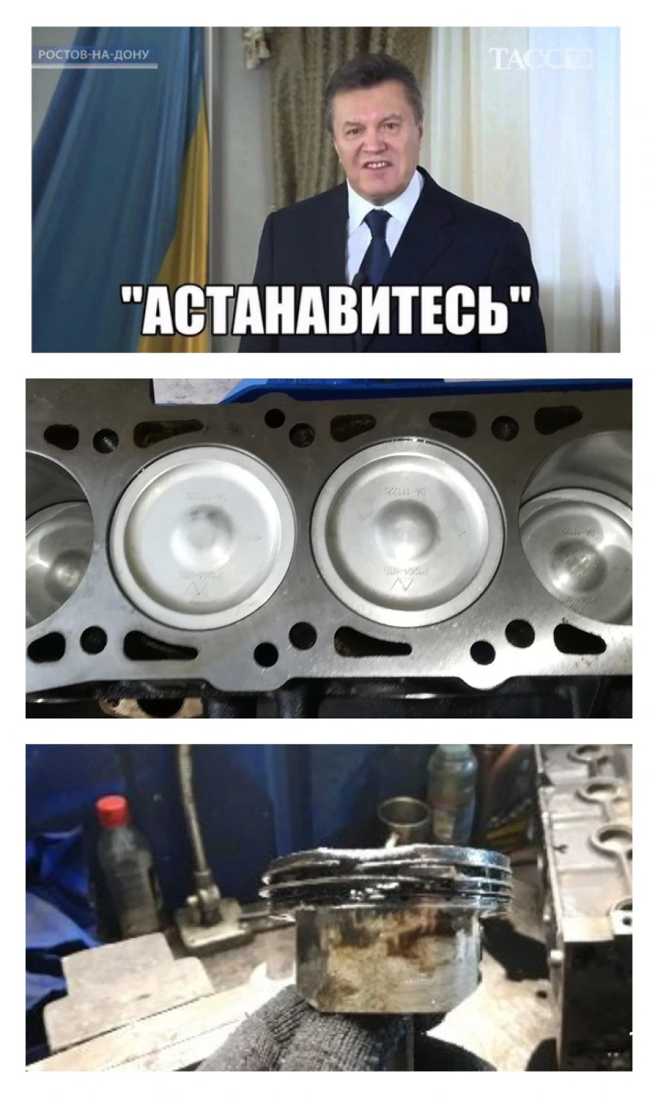 Думки в слух про будівництво двигуна 1.8л. Рік по тому.