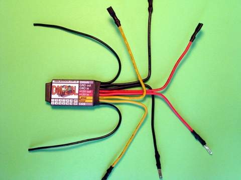 Встановлення димеру dm-2.3l 1
