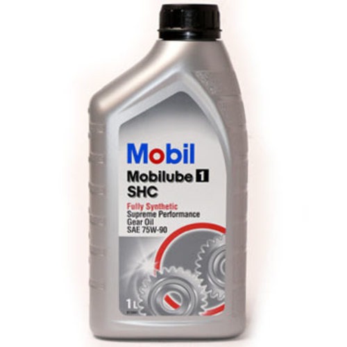 Заміна мастила в коробці на Mobilube 1 SHC 75W-90 1