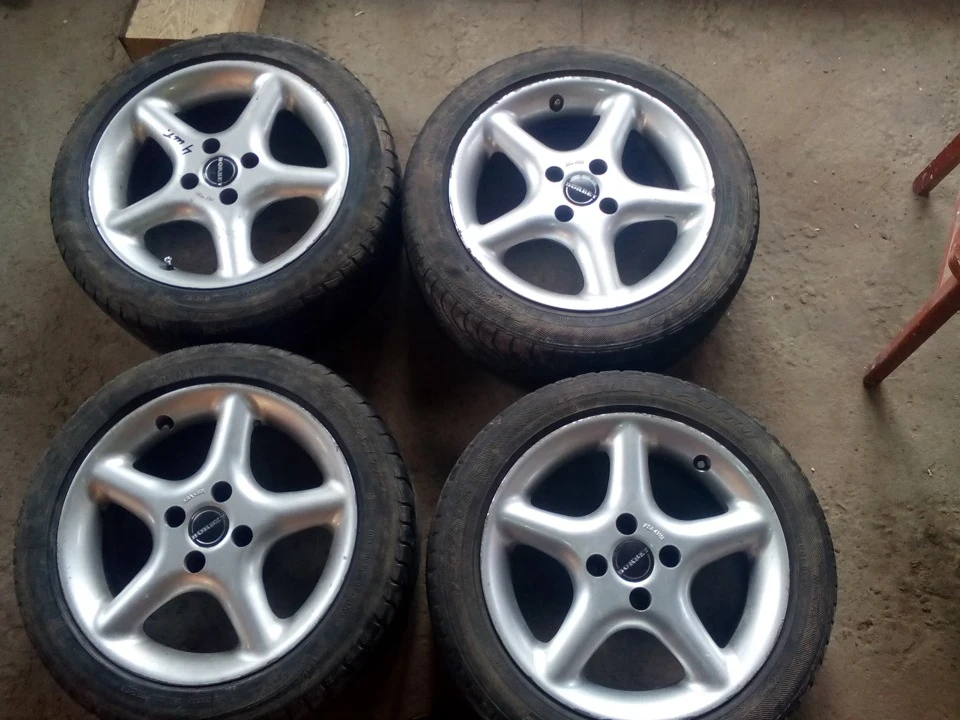 Купив диски brobert r 15 7j et 35. Поставив на машину