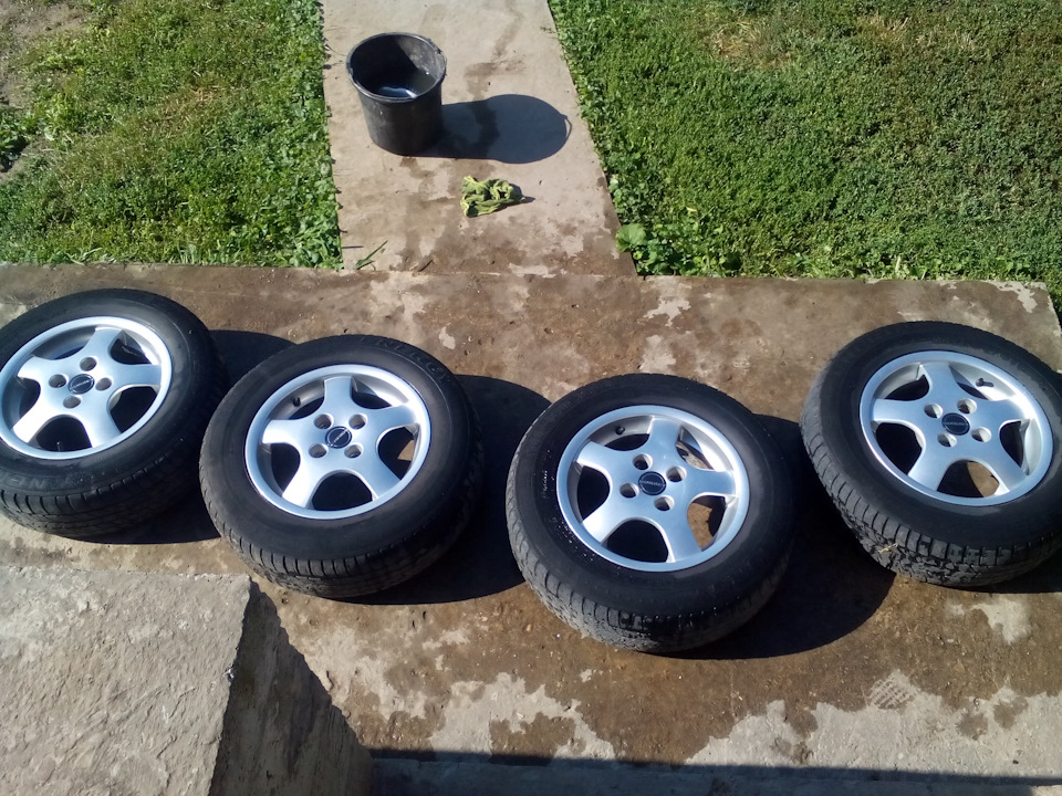 Продам Borbet r14 DIA 57.1, 6J, ET38, 4*100 з гумою Michelin (ПРОДАНО) 1