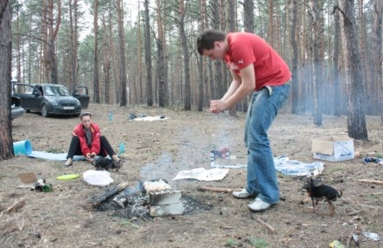 Перший виїзд до лісу 2011 3
