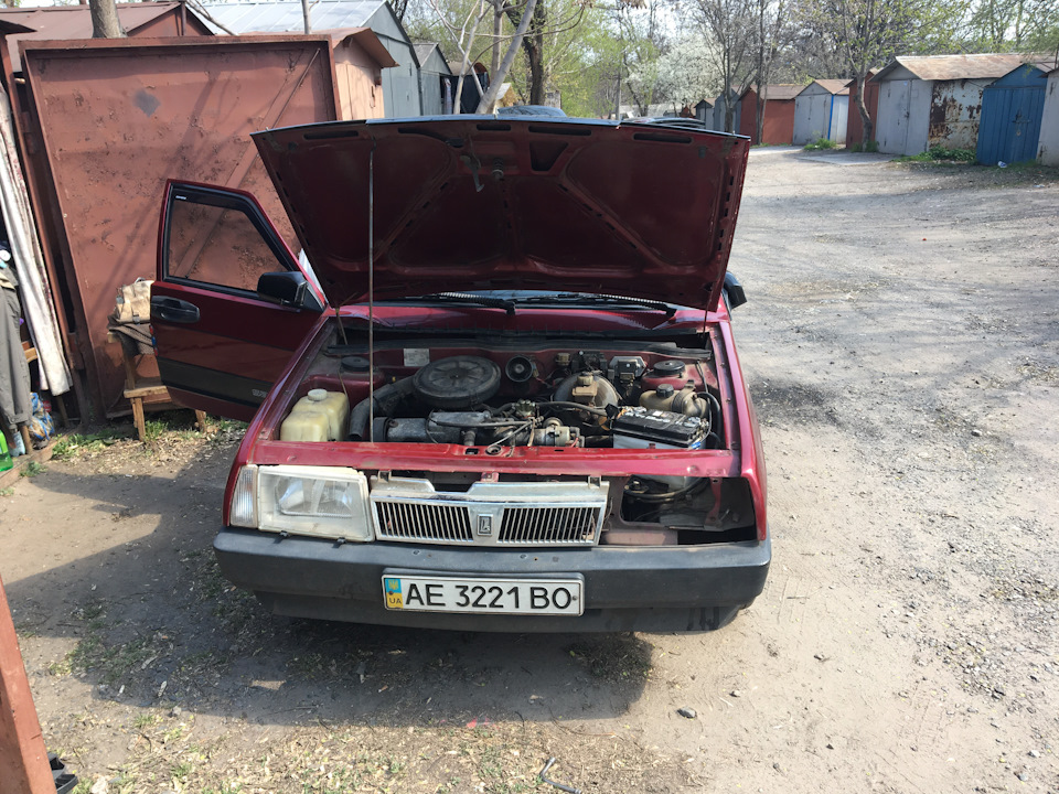 Ремонт фари на батьківському Авто) 5