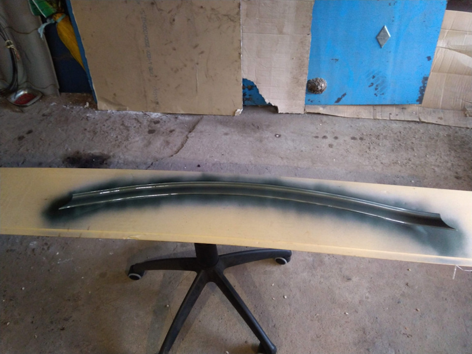 Більше Green bamboo та лип спойлер. 3