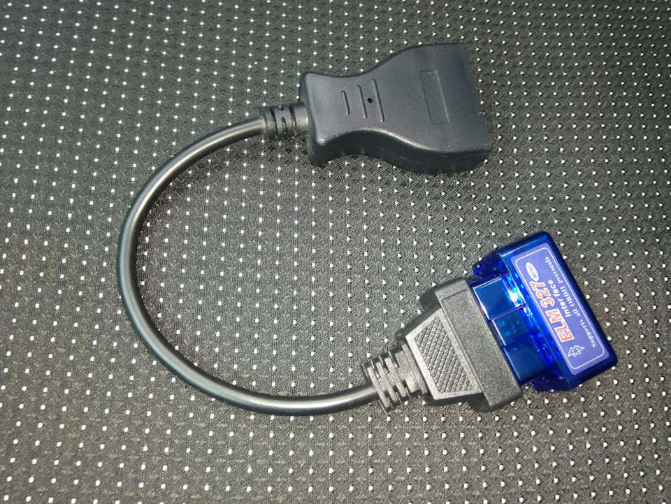 ELM327 мені в GM12! 1