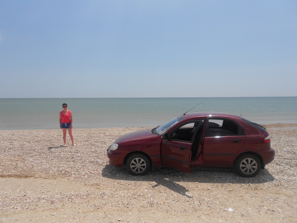 Поїздка на азовське море. 2