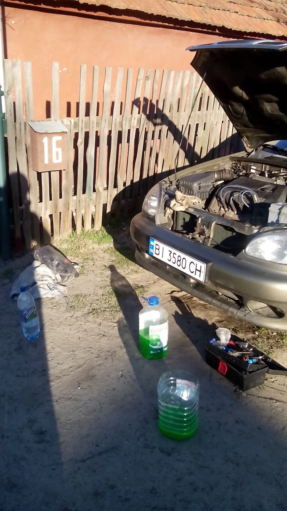 Заміна патрубків… 2