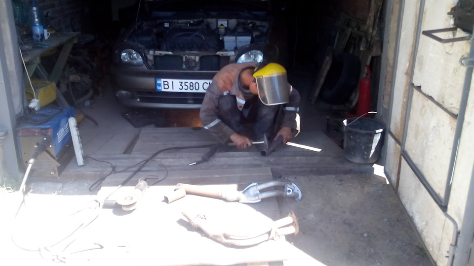 Заміна штанів 2