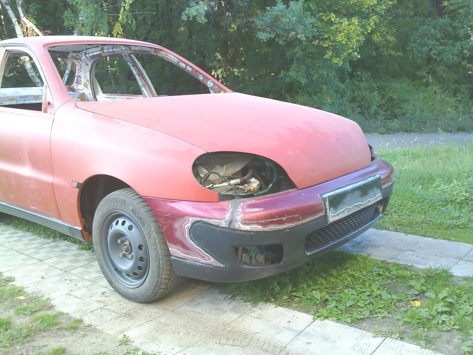 Передній бампер 2