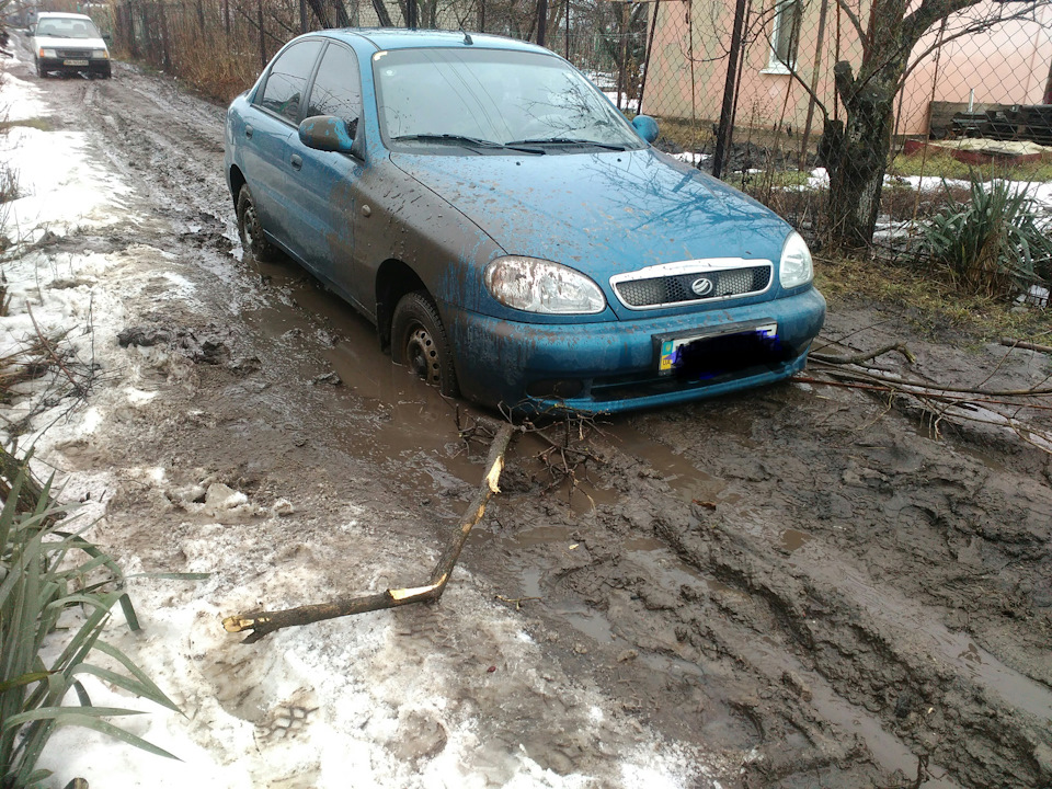 Сенс низький, або погані дороги. 1