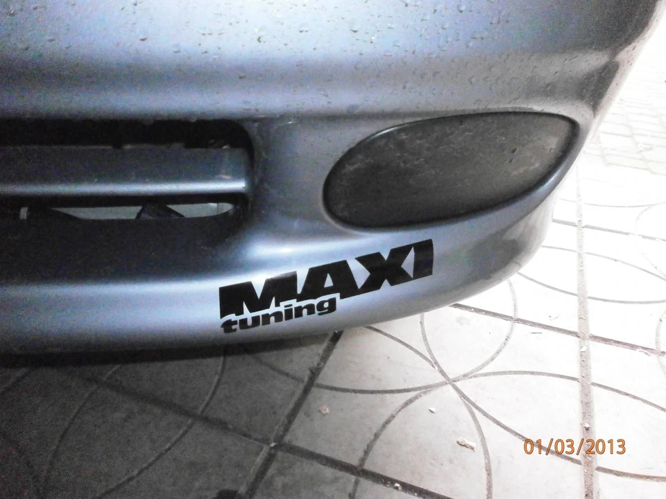 Наклейка MAXI tuning