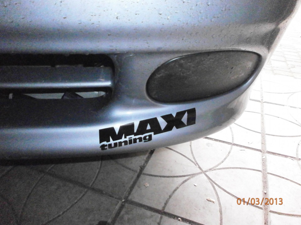 Наклейка MAXI tuning 1
