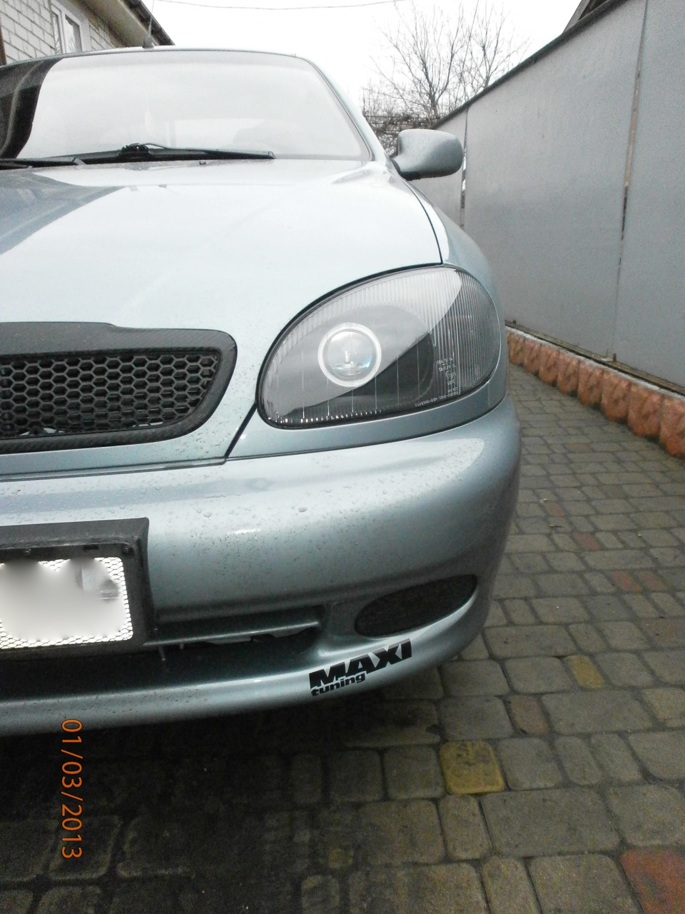 Наклейка MAXI tuning 3