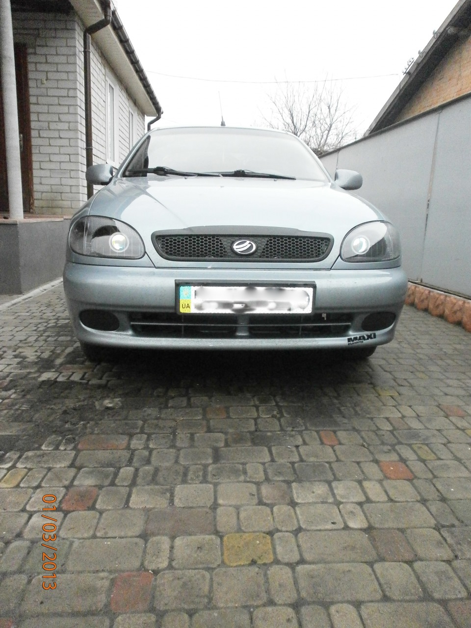 Наклейка MAXI tuning 2