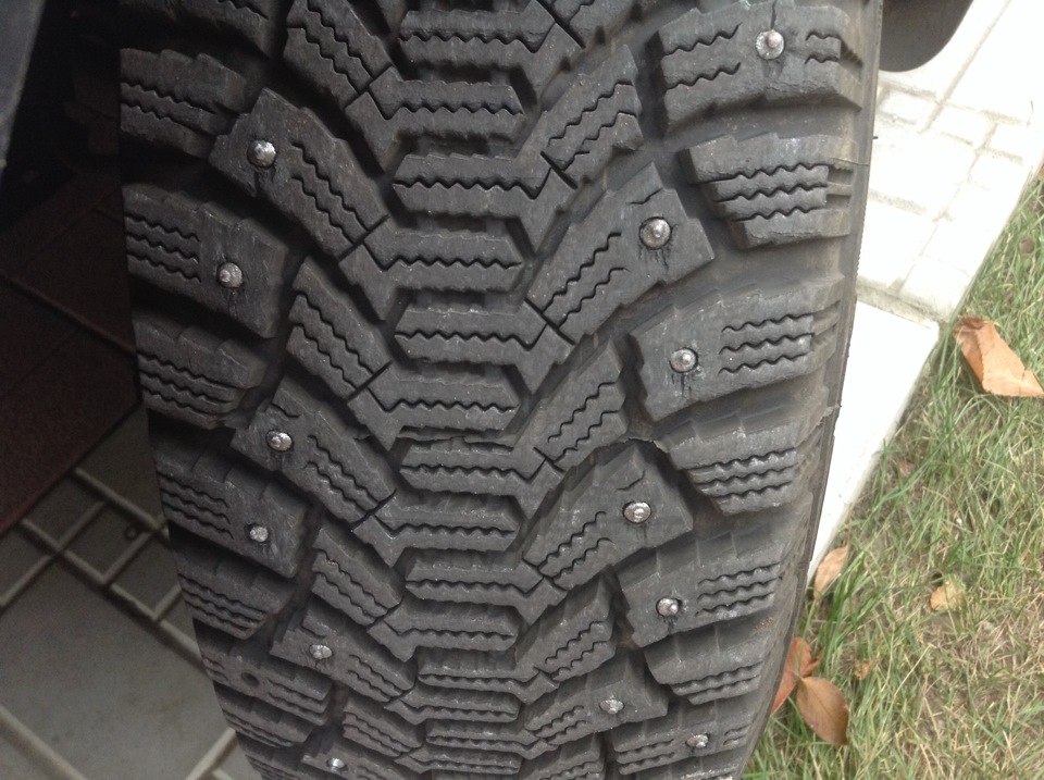 Настав їхній час Cordiant Polar))) з r16 на r13 2