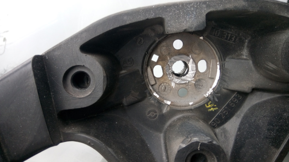 Руль із Opel GSI 3