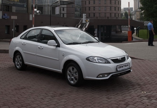 Daewoo Gentra 2