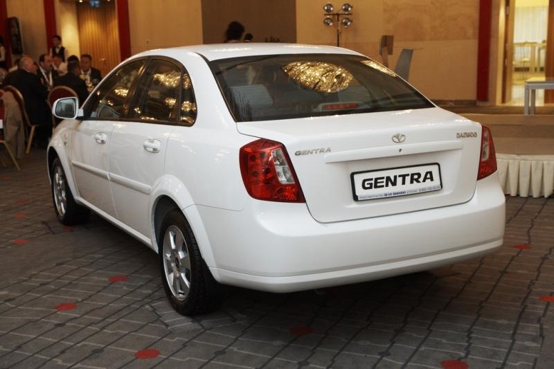 Daewoo Gentra 1