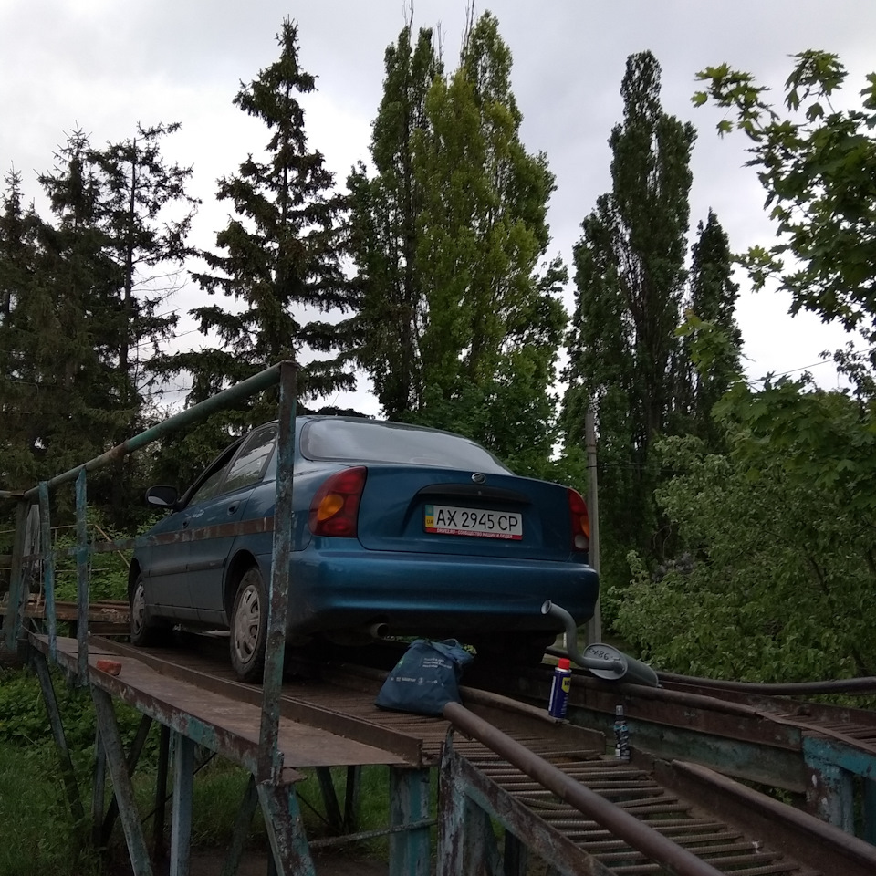 Виганяю дух субару)) 1