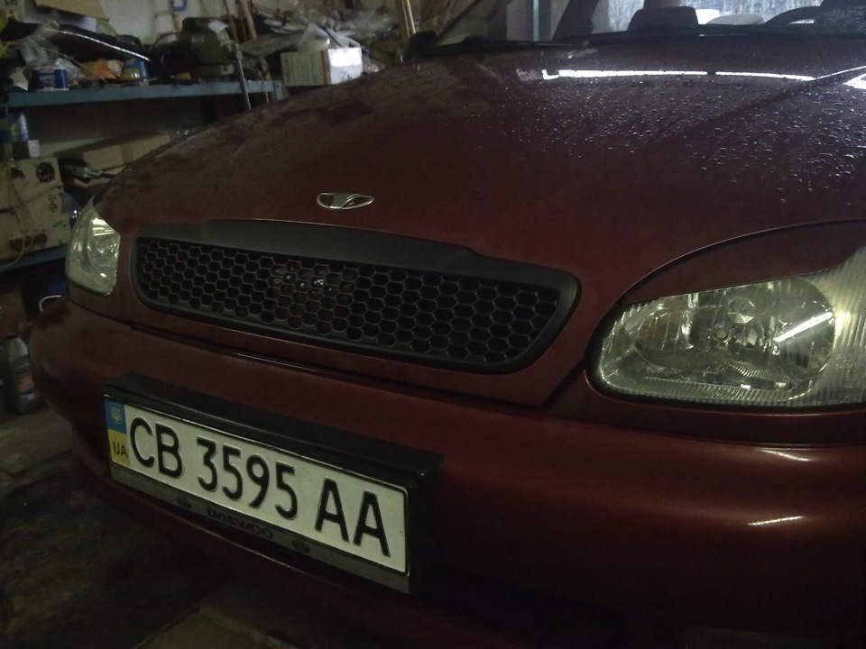 ґрати стільники від Dima777B 4