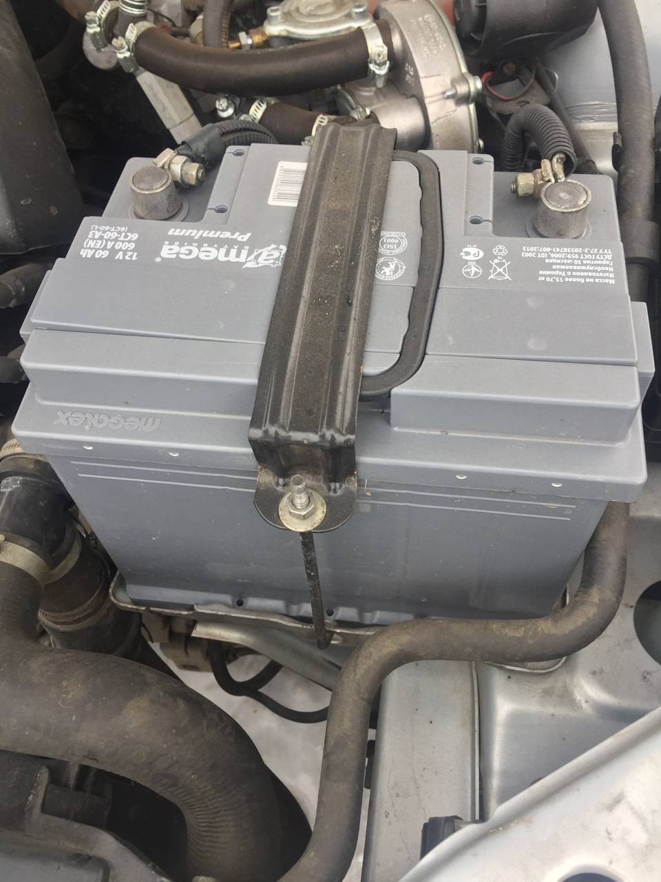 Новий акумулятор - A-mega 6СТ-60 Premium New 1