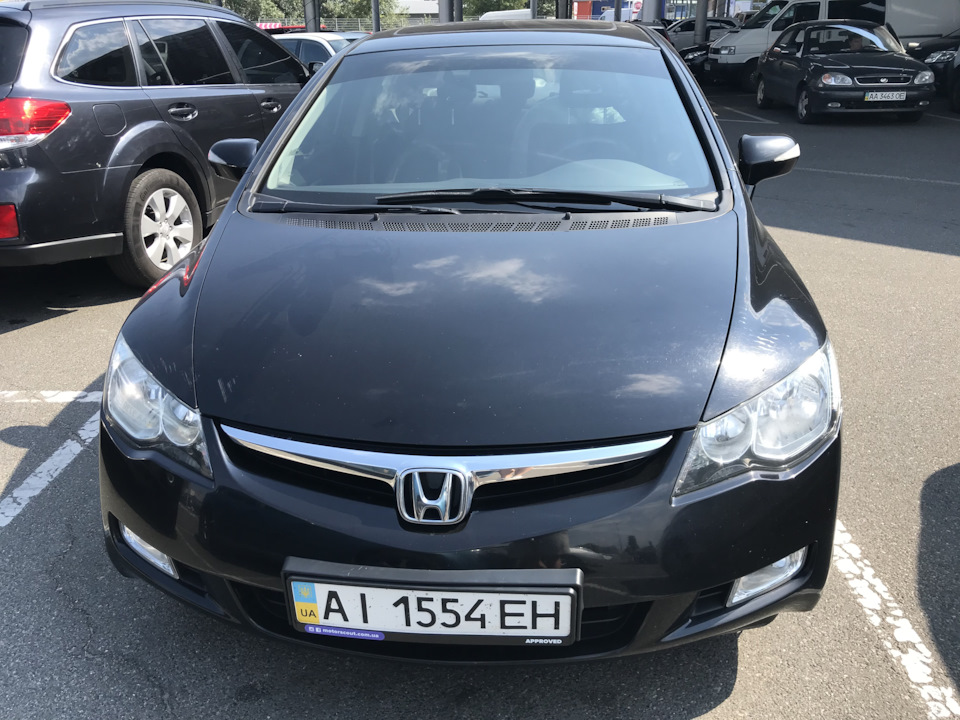Купівля Honda Civic 4d 1
