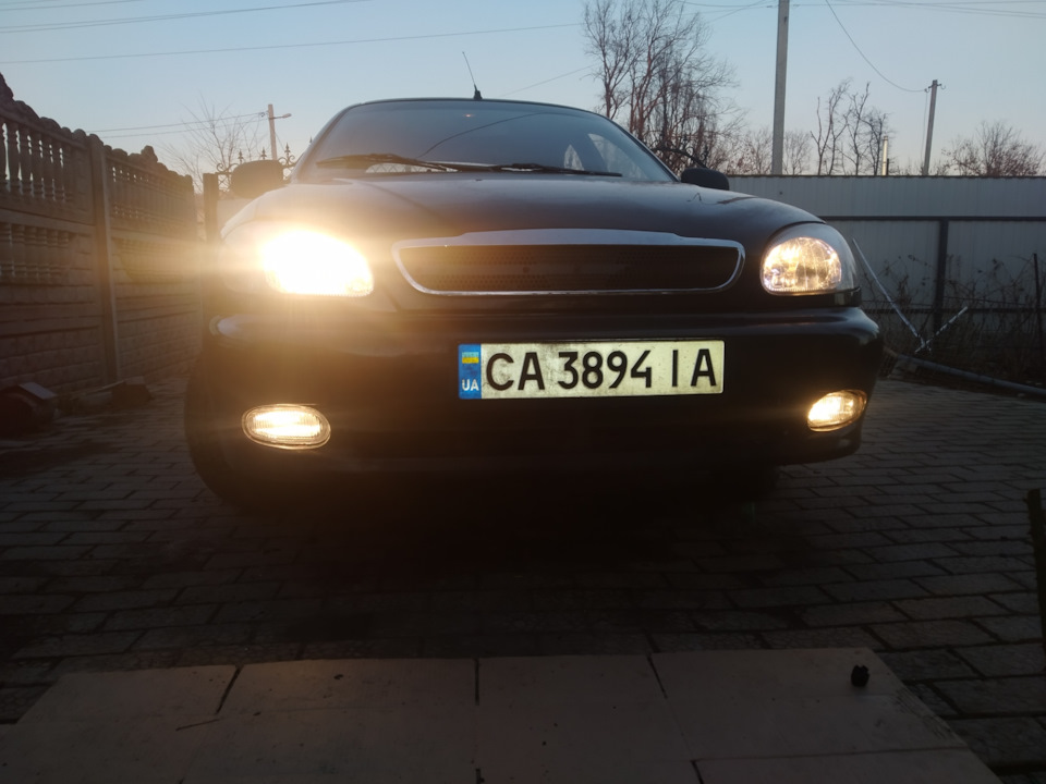 Встановлення ПТФ 5